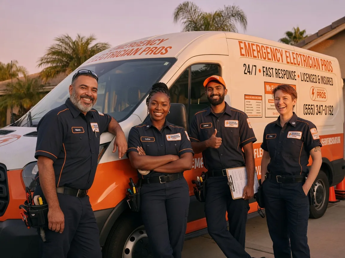 Emergency Electrician company in Dubberly, LA