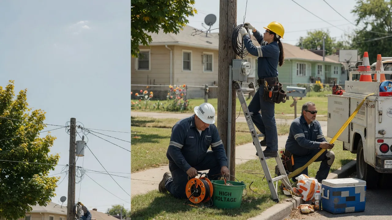 Emergency Electrician in Dubberly, LA near me